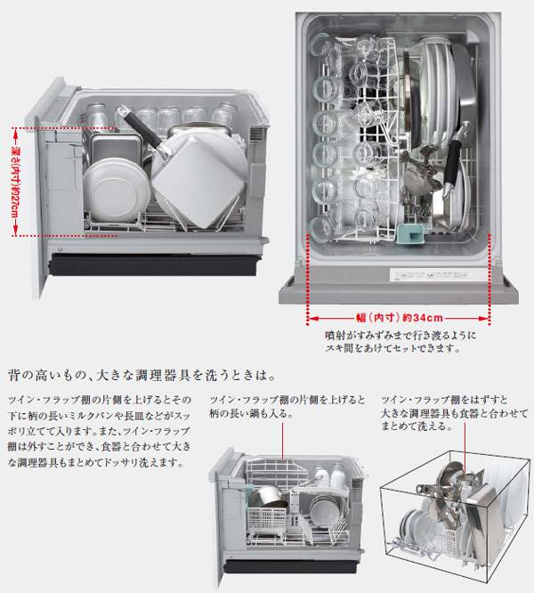 Panasonicビルトイン食洗機